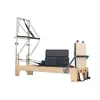 Cama Pilates Core 2 em 1 Plataforma Semi-Alta Cama Yoga Equipamento Pilates Cama Core Plataforma Semi-Alta 2 em 1