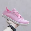 Transfronterizo 2024 Nuevos Zapatos Anchos de Hombre Minimalistas Talla Grande Comercio Exterior Zapatos de Mujer Cuatro Estaciones Casual Senderismo Zapatos para Conducir para Hombre