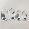Almofadas Corretivas para Calcanhar para Crianças e Adultos, Almofadas de Silicone em Formato X/O para Correção de Pernas, Palmilhas Meio Número Espessadas Absorventes de Choque