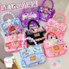 Bolsa de mão de desenho animado criativa, kit de materiais DIY para presente, jardim de infância, Huanchuang, produção criativa infantil feita à mão