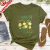 Camiseta Vintage Licor de Limón La Dolce Vita Camiseta con Diseño Creativo de Limón Camiseta Italiana Moda de Verano