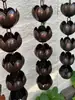 Cadena de Lluvia Estilo Patio Chino, Cadena de Drenaje, Cadena de Lluvia Estilo Techo Japonés, Cadena de Lluvia Morada, Campana de Lluvia, Carrillón de Viento, Canaleta de Lluvia