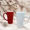 Embudo de Taza de Cerámica Taza para el Hogar con Asa Taza para Café con Leche Desayuno Taza para Avena Fabricante de Alto Valor Venta al por Mayor