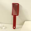 Grande curva curva costela pente raiz de cabelo feminino fofo artefato modelando pente cabelo longo cabelo cacheado massagem pente pente pente de cabelo casa