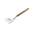 Balde de Armazenamento Branco Leitoso Cabo de Madeira Utensílios de Cozinha de Silicone Conjunto de 11 Peças Espátula Antiaderente Conjunto de Utensílios de Cozinha Conjunto de 11 Peças
