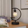 Fábrica nova transfronteiriça LED ferro decorativo lâmpada G palavra lâmpada de mesa Natal criativo modelagem lâmpada tenda luz noturna atacado