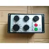 Accesorios para Alimentador de Estanques de Peces Caja de Control Semiautomática/Totalmente Automática Vibrador Plato Giratorio Motor de Alta y Baja Velocidad Sonda UV