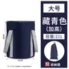 Cubeta para baño de pies aislada extra alta hasta la rodilla, plegable y portátil, con tablero de soporte plegable, cubeta para lavar pies, bolsa para baño de pies para mujer