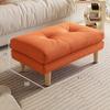Taburete de sofá de madera maciza con pedal para sala de estar, taburete bajo con pedales, taburete nuevo para el hogar, taburete para cambiar zapatos
