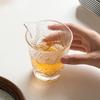 Taza de té Crystal Mist Sea Gone de cristal, juego de té de kung fu de alta gama, accesorios para el hogar, accesorios de té para hospitalidad, taza de mezcla