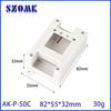 Interruptor controlador Ocombe PLC caja de control industrial carcasa de riel de plástico ABS caja de cableado eléctrico P50C