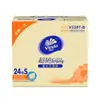 Tienda insignia Vinda Caja Completa Súper Resistente de Toallas de Papel 3 Capas 100 Hojas 24 Paquetes Toallas de Papel para el Hogar Servilletas Papel Higiénico Pañuelos Faciales