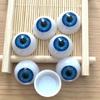 Ojos Animales Hechos a Mano para BJD Ojos de Juguete Ojos Falsos Realistas Ojos Rojos por el Sol para Muñeca