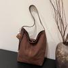Conjunto de Bolsas de Mão Femininas de Grande Capacidade 2026 Nova Coleção Outono e Inverno Bolsa de Ombro para o Dia a Dia Bolsa de Ombro Fashion