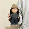 Ropa para Muñeca Papa 14cm Colgante Muñeca Española Mia Atuendo Pequeño para Muñecas Ropa de Cambio Hecha a Mano Juguete de Moda Papa