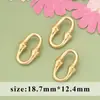 Colgante Transfronterizo Europeo y Americano de Acero de Titanio Acero Inoxidable Forma Redonda Ovalada Nicho Colgante para Pendientes DIY Collar Colgante