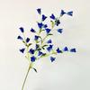 Suministro directo de fábrica Viento INS decoración para sala de estar del hogar Arreglo floral DIY Carrillón de viento de 3 tenedores Flor falsa Accesorios de fotografía Flor de seda al por mayor