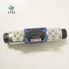 Válvula solenoide REXROTH R900921477 4WE6E62/EG24N9K4/B10 com inserto de estrangulamento