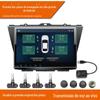 Navegação Android Transfronteiriça para Carro USB Sistema Monitor de Pressão dos Pneus Tpms Detecção Interna e Externa de Pressão e Temperatura dos Pneus