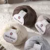 Hilo de lana mezclada, hilo de grosor medio para tejer a mano, hilo 212 para bufandas, suéteres y pantuflas de tejido DIY