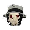 Charms para Tamanco Desenho Demon Slayer Fivela de Sapato Acessórios para Sapato de Jardim Fivela Decorativa Removível Atacado
