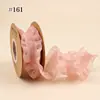 Textil Creativo Elástico Falda Hilo Ropa Accesorios para el Cabello Moda Cinta Empaque de Regalo Cinta Lazo Fábrica Fuente