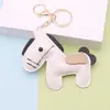 Colgante de Llavero de Coche con Colgante de Bolso Pony de Piel Sintética Spot Transfronterizo Accesorios de Llavero de Dibujos Animados Pequeños Regalos