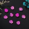 Uñas DIY decorativas diamante plano oso lindo animal Cristal moca tridimensional gato diamante de vidrio plano mayoreo