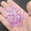 Jadeíte Jade Azul Verde Flor Flutuante Contas de Arroz Jade Contas Soltas Verde Gelo Transparente Quartizito de Jade Cabide Pulseira Colar Contas