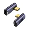 Revolução Tipo-C adaptador fêmea tipo-c 40GB cotovelo para lightning 3 adaptador em forma de U de função completa 100