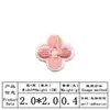 Pegatinas Bordadas de Corazón Autoadhesivas, Pegatinas para Ropa, Pegatinas de Tela Bordadas, Accesorios de Sello Bordado de Estrella de Cinco Puntas, Pegatinas de Parche DIY