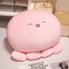 Dumplings de pulpo calientan las manos sobre peluches Bolas de arroz espesas calientan las manos Muñeco descompresión Almohada para siesta de estudiante en la oficina