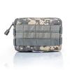 Bolsa para herramientas pequeñas de estilo militar, bolsa para artículos diversos, bolsa de almacenamiento multifuncional para exteriores, bolsa para colgar accesorios tácticos.