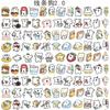 4cm Resumo de Patch Popular Transfronteiriço Tk Xiaohongshu Douyin Material DIY Acrílico Feito à Mão Peça de Acessório Cartoon