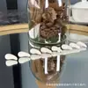 Accesorios de Calabaza de Hueso de Camello Estilo Tíbet Manualidades DIY Accesorios Espaciadores para Pulseras Cuerda Trenzada Colgante Accesorios Creativos