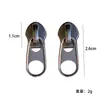 5 # Tiradores de Cremallera Cortos de Aleación Metálica al por Mayor para Fundas de Cojín, Fundas de Edredón, Textiles para el Hogar y Accesorios de Equipaje. Directo de Fábrica, Colores Disponibles, en Stock