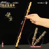 Wukong Juego Alrededores 35cm Hueco de Doble Cara Palo Dorado Juguete Arma del Rey Mono Accesorios