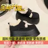 Sapatos de Pelúcia Curta que Aumentam a Altura, Sapatos de Algodão Quentes Engrossados para Mulheres, Novos Mocassins de Veludo com Solado Grosso para o Inverno de 2025
