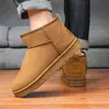 Zapatos de Algodón para Hombre, Botas de Nieve de Invierno, Forrados de Felpa y Engrosados para Calidez, Nuevas Botas de Algodón para Exteriores para Hombre 2025, Botines