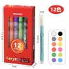 Caixa de Armazenamento de Papel Kraft para Exibição de Artesanato de Jardim de Infância Caixa de Decoração com Pintura Feita à Mão Quadro de Exibição de Atividades Criativas Adesivos de Parede Materiais