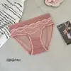 Calcinhas de Renda Finas Confortáveis Respiráveis de Malha de Alta Qualidade Estilo Francês, Calcinhas Femininas Sexy de Cintura Média Puro Desejo