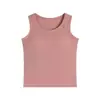 Suministrado directamente de la fábrica de origen, el nuevo top sin mangas de verano para mujer es sexy y elegante, simple sin mangas, con un tacto de alta gama, y es un top popular para usar como capa interior.