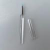 Pincel labial de silicone portátil à prova de poeira para pintura, pincel para olhos para linha, pincel para batom, pincel para batom, pincel de maquiagem para viagem