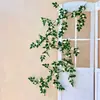 Enredadera de rosa Victoria, enredadera artificial para decorar tuberías de aire acondicionado, crear paredes florales, paisajismo de áreas escénicas, patios y centros comerciales con flores artificiales