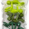 Estrutura de suporte para planta transfronteiriça Little Man Plant Propagation Buddy Decoração de plástico Cultivo Fixação de estrutura