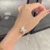 Colar de Unicórnio Doce e Elegante para Mulheres, Estilo Simples e Descolado, Corrente de Clavícula da Moda Única, Tendência de Corrente de Pescoço com Design de Nicho