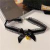Versión coreana de diadema de orejas de gato de zorro con campana de felpa para mujer, venta al por mayor, de alta calidad, en stock, diadema de sirvienta para transmisiones en vivo de influencers de internet