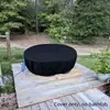 Tecido Oxford Espessado 210D Impermeável Protetor Solar à Prova de Poeira Capa de Proteção Universal para Máquinas de Lavar Tambor Refrigeradores Móveis de Exterior