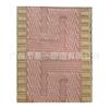 En stock, cinta de jacquard de poliéster de 5 cm de ancho con borde de bloqueo, laberinto grande, estilo étnico, cinta tejida, caja, bolso, cinturón con acabado ecológico.