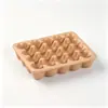 Popular Transfronterizo Miniatura Juguete Cartón de Huevos Modelo Casa de Muñecas Decoración de Casa de Muñecas Bandeja de Huevos de Resina Artificial